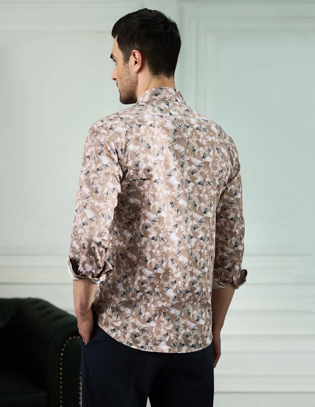 Sand Dusk Cotton Shirt